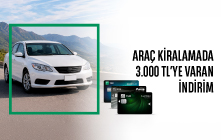 TEB'den Araç Kiralama Harcamalarınıza %15 İndirim!